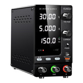 Chargeur de batterie numérique KUAIQU SPPS-C3010C 30 V 10 A avec contrôle par encodeur pour batteries au lithium, batteries au plomb et outils électriques